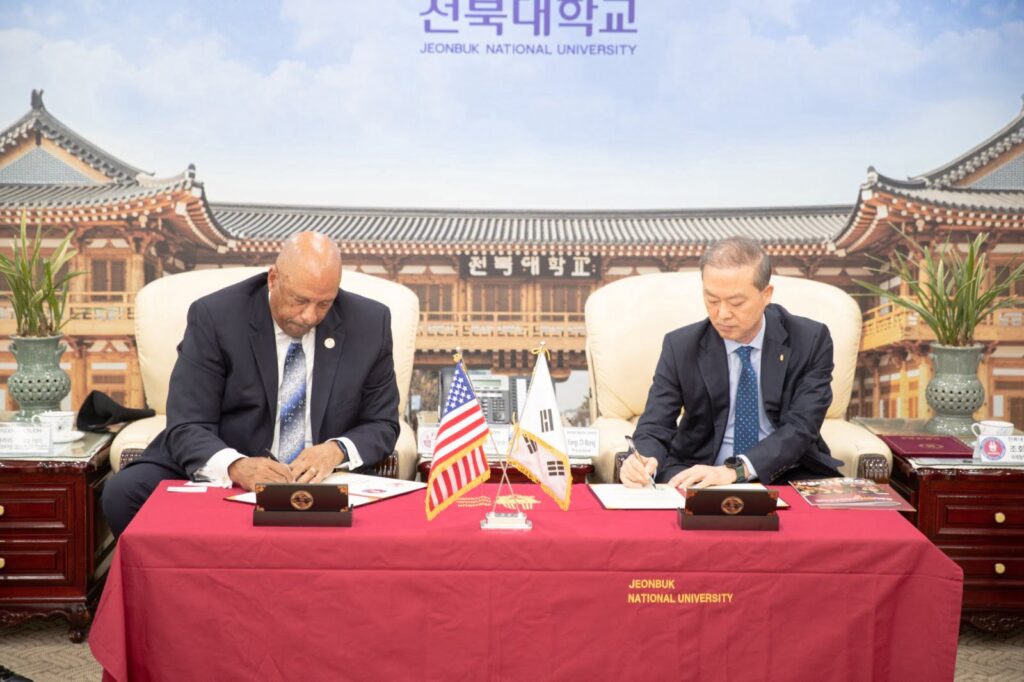 Stanley Prep facilitates collaborative partnerships between CSUDH and Korean Universities